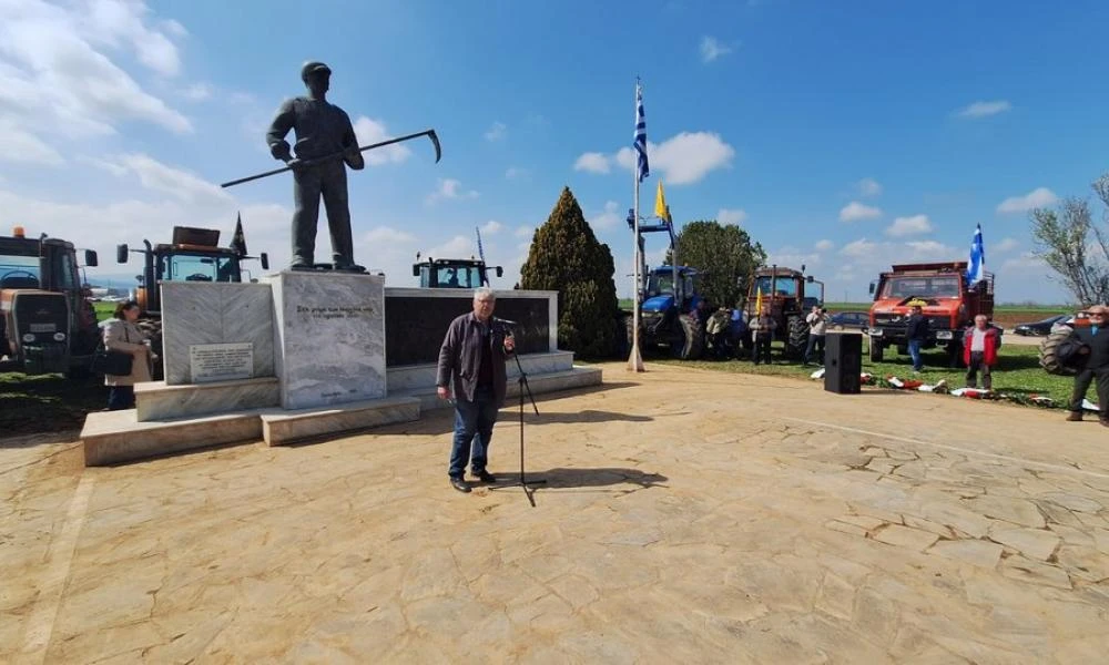 Τίμησαν το Κιλελέρ οι αγρότες - Μήνυμα στην κυβέρνηση: «Δεν σταματάμε τον αγώνα μας»
